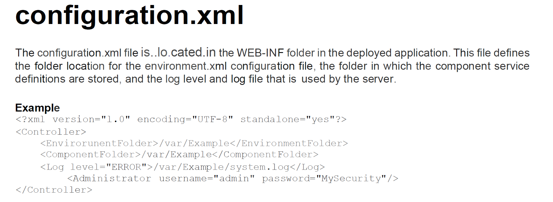 ERP Config Instructions cover